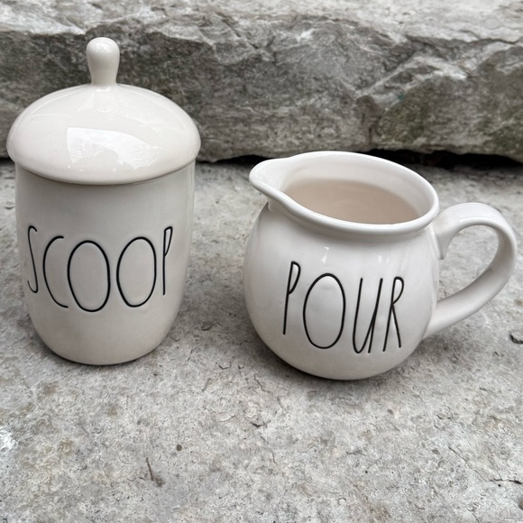 Rae Dunn SCOOP & POUR Set - Picture 7 of 7